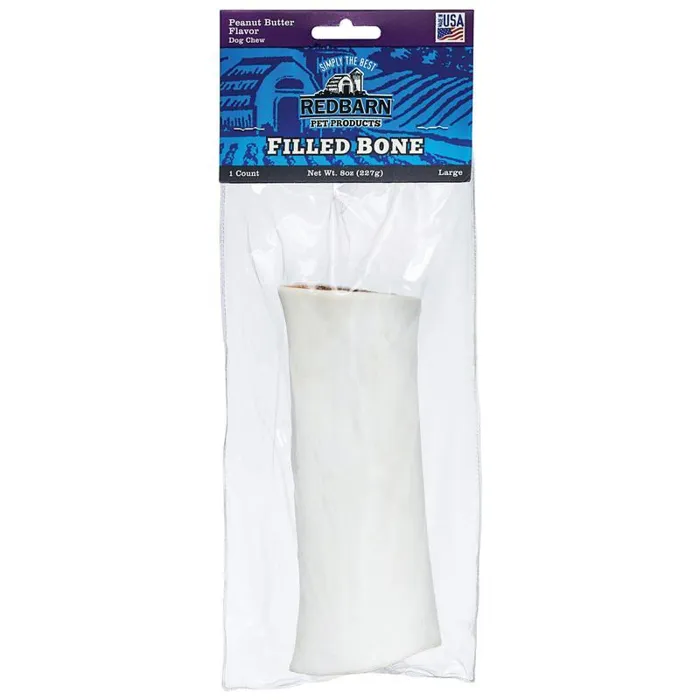 Peanut Butter Filled Bone - Lrg