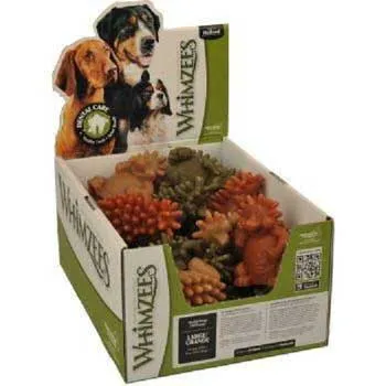 Whimzees Hedgehog Medium 30/box
