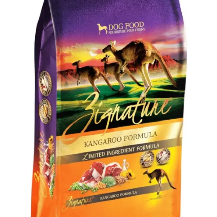 Zignature Kangaroo Ingredient Formula Gf 25-lb