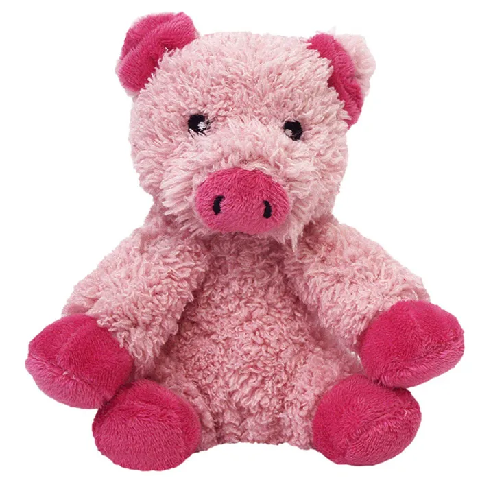Multipet Talking Toy Pig 7"