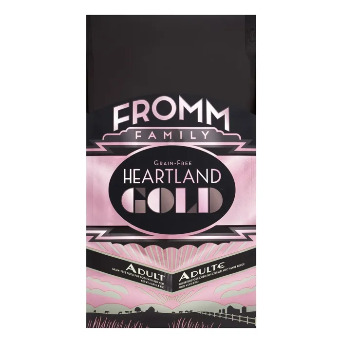Fromm Family Heartland Gold Adult Dry Dog Food, 4-lb