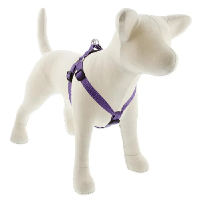 Lupine 3/4" Lilac 20"-30" Step In Harness
