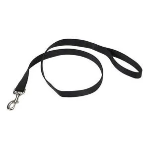 Single Ply Dog Leash - Black 1" X 04'