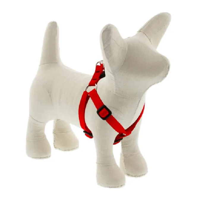 Lupine Step-in Harness 1/2" 10-13" Red