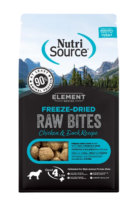 Freeze Dried Element Chicken And Duck - 2.5oz