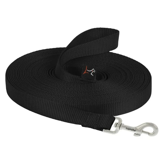 Lupine Basics Training Lead 15" Black 3/4"