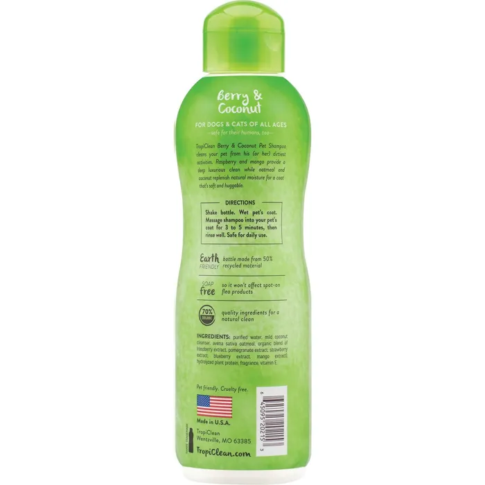 Shampoo Berry & Coconut Deep Cleaning 20-oz