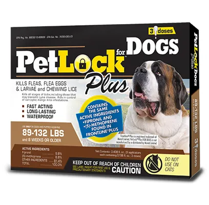 Petlock+ Security Xl Dog 3dose