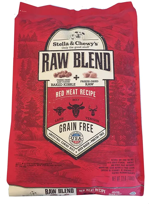 Dry Blend Red Meat - 22lb