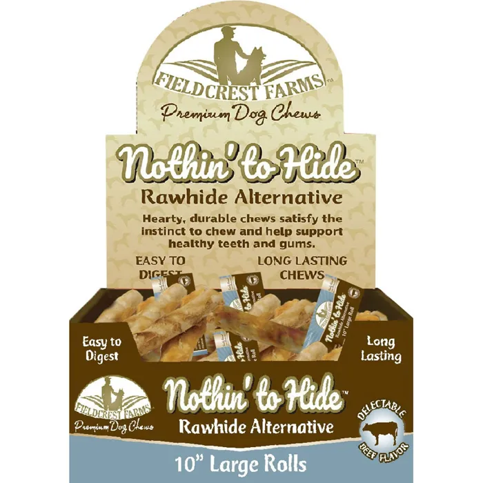 Nothin' to Hide D Beef Roll Lg 8-10-in 24-ct