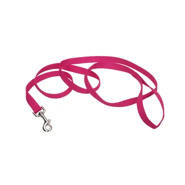Single-ply Dog Leash Pink Flamingo Sml - 5/8" X 6'