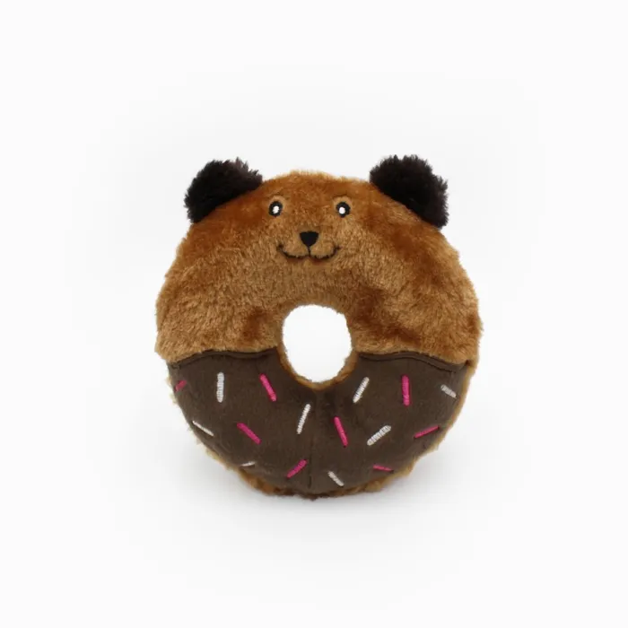 Zippypaws Donutz Buddies Bear