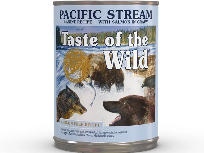 Taste Of The Wild Pacific Stream Grain-free Canned Dog Food 13.2-oz