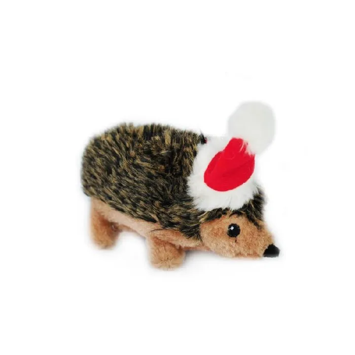 Zippy Paws Holiday Hedgehog Small