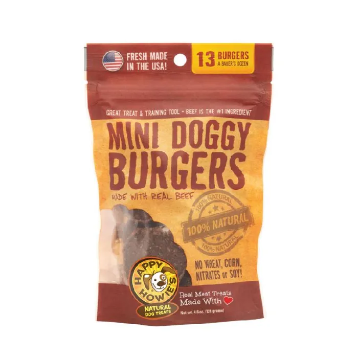 Happy Howie's Mini Burgers 2" Beef