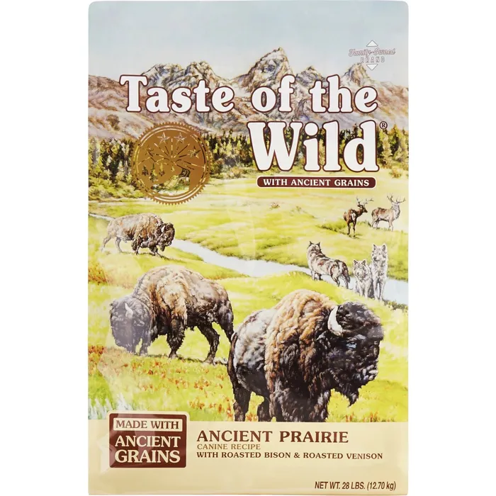 Ancient Prairie Roast Bison Ven Ancient Grain 5-lb