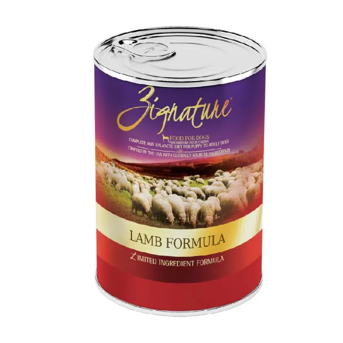 Zignature Lamb Formula Dog Food 13-oz