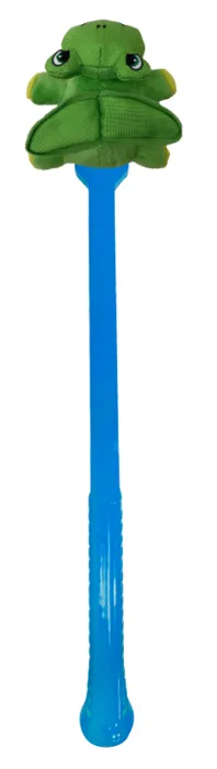 U/a Flingerz Funki Frog Dog Toy