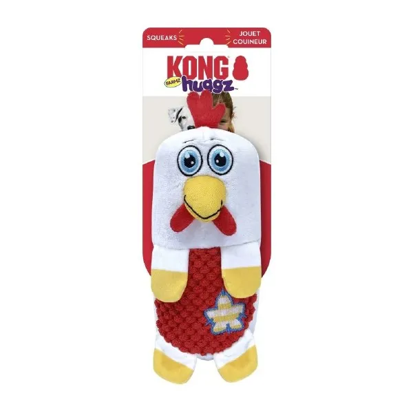 Disc Kong Huggz Farmz Chicken Small
