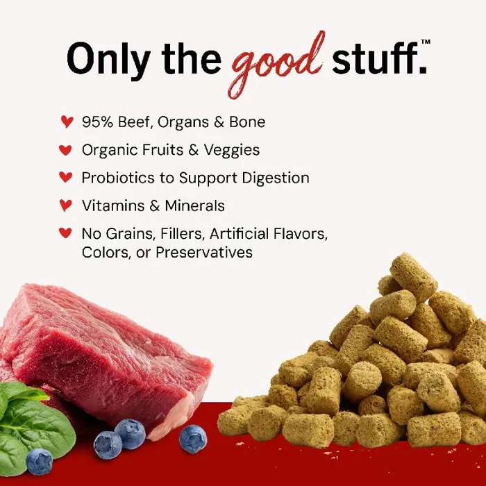 Stella & Chewy's Freeze Dried Dog Mixer Beef 18-oz
