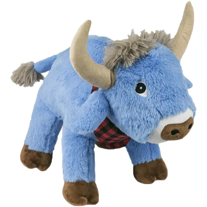 Tall Tails 10 In Blue Ox Crunch Squeak Crinkle Plu