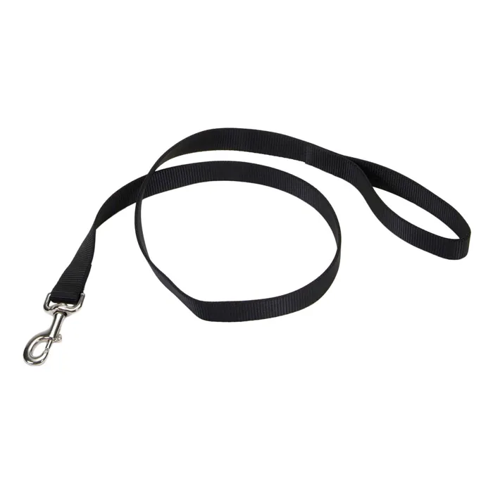 Single Ply Dog Leash - Black 1" X 04'