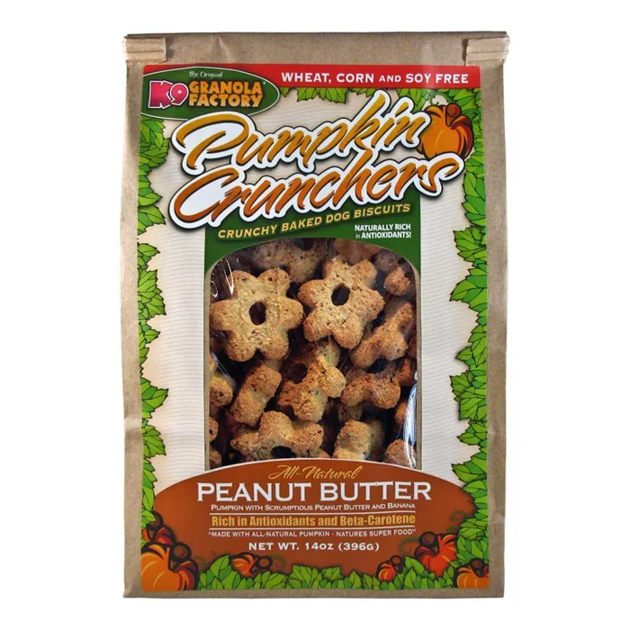 K9g Peanut Butter/banana/pumpkin Crunchers 16 Oz