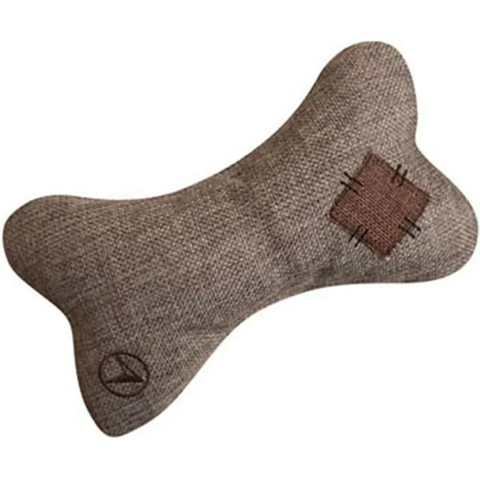 Crinkle Bone - Grey 8"