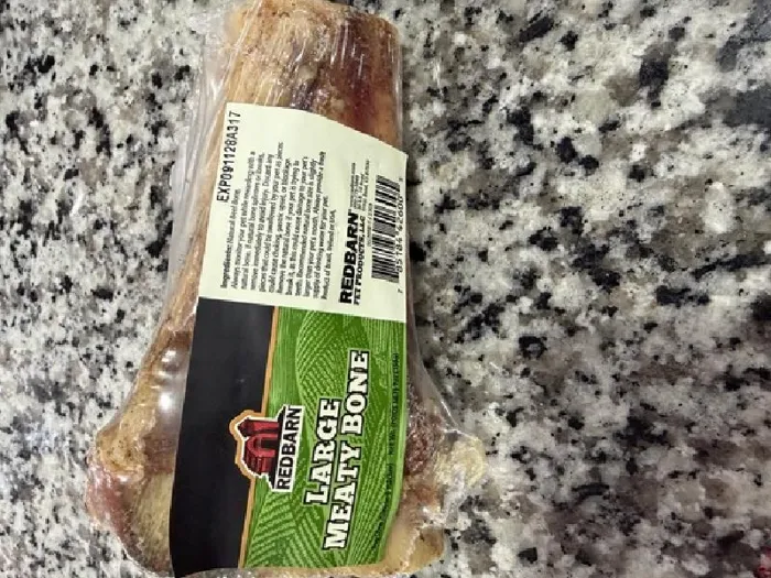 Redbarn Dog Naturals Meaty Bone Large 6 In