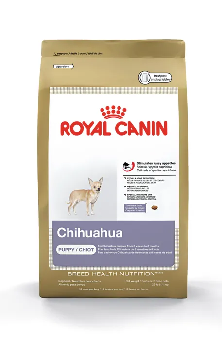Royal Canine Chihuahua Puppy 2.5 Lbs
