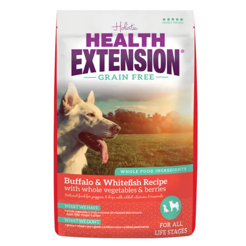 Grain Free Buffalo And Whitefish - 10lb