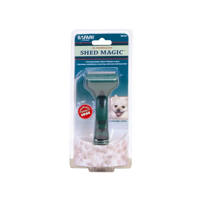 Shed Magic De Shedding Tool Sml 6.25 L X 2.25
