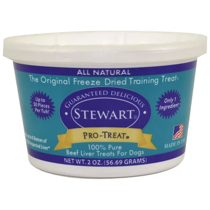 Pro-treat Freeze Dried Beef Liver 2 Oz