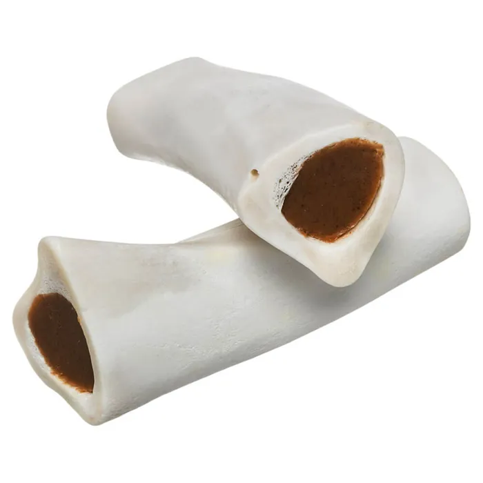 Redbarn Filled Bone Peanut Butter Large 6"