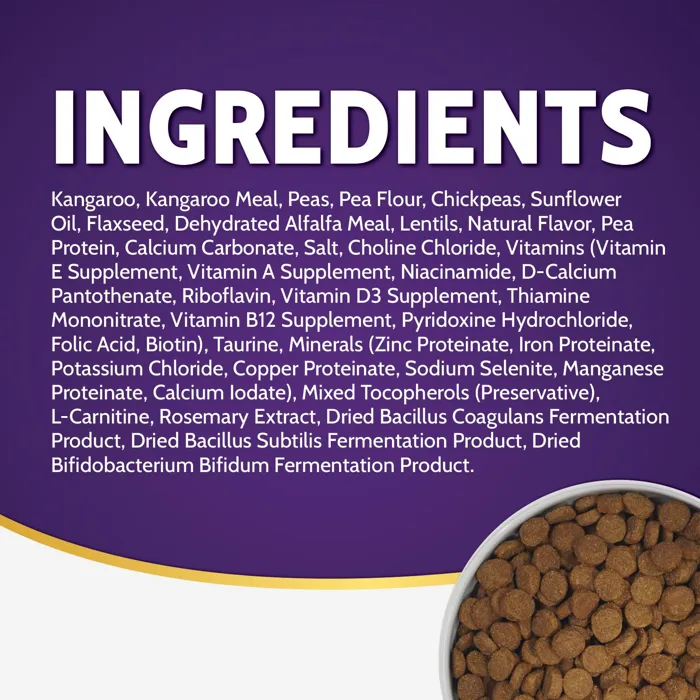 Zignature Kangaroo Limited Ingredient Formula Grain-free Dry Dog Food 25-lb