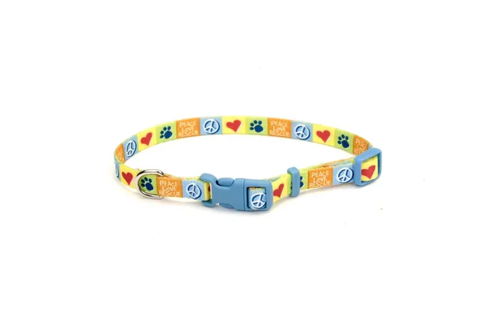 Adjustable Dog Collar - Resolve 3/8" X 08" - 12"