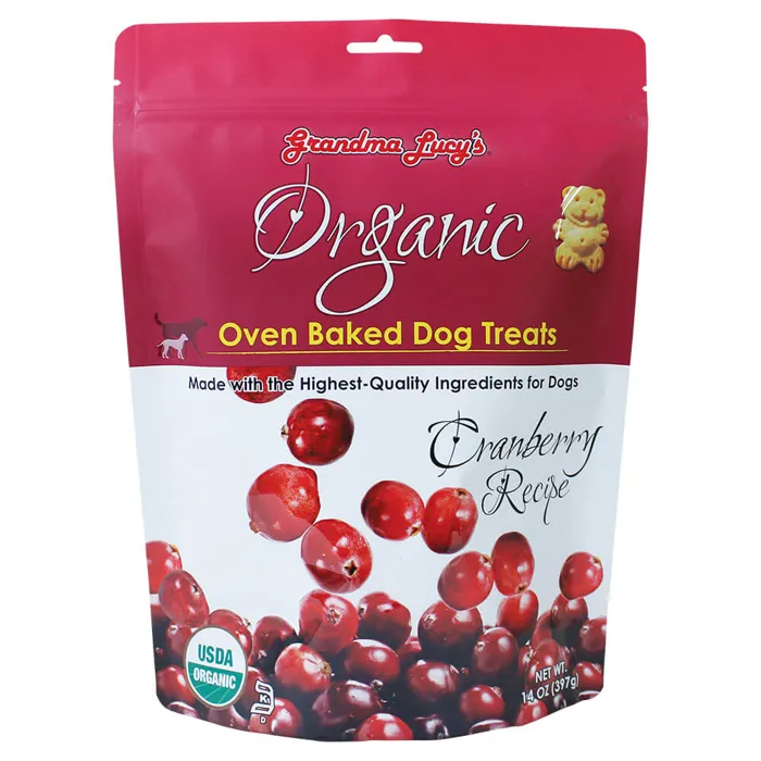 Grandma Lucy's Organic Cranberry 14oz