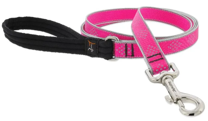 1/2" Pink Diamond Leash 4 Foot