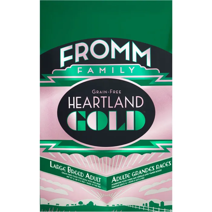 Heartland Gold Gf Lg Breed Puppy Dog Food 12-lb