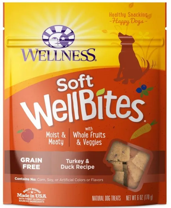 Wellness Dog Rewarding Life Gf Turkey Duck 6-oz