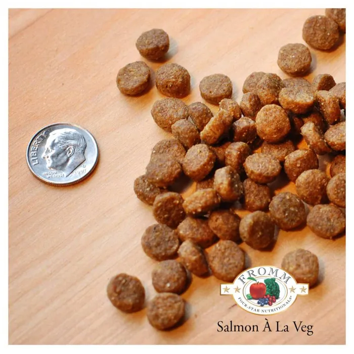 Fromm Four Star Dog Food Salmon Veg 12-lb