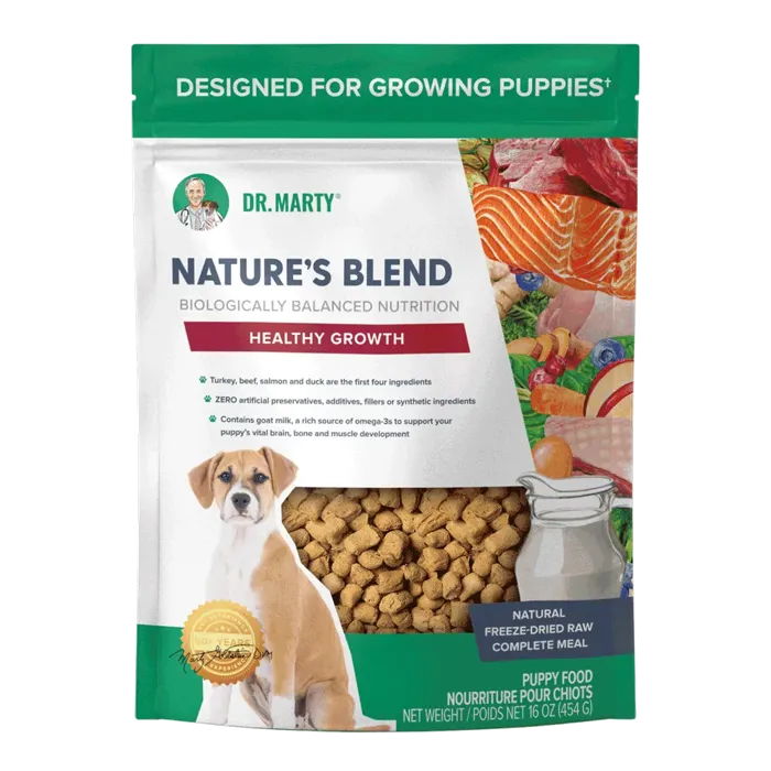 Dr Marty's Nature's Blend Fd Healthy Growth 48-oz