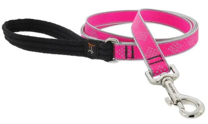 3/4" Pink Diamond Leash 6 Foot