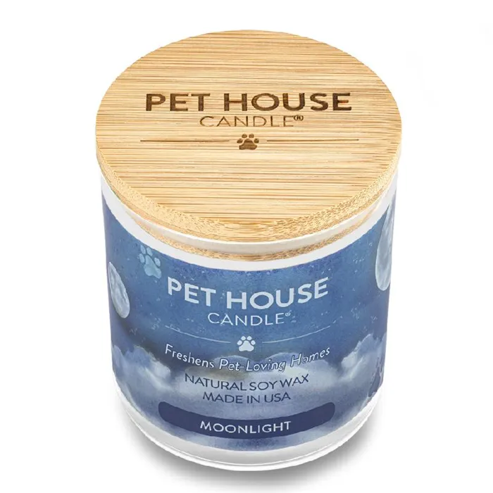 Pet House Candle Moonlight