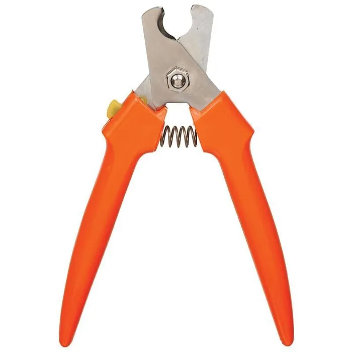 Nail Clipper Large With Orange Handle