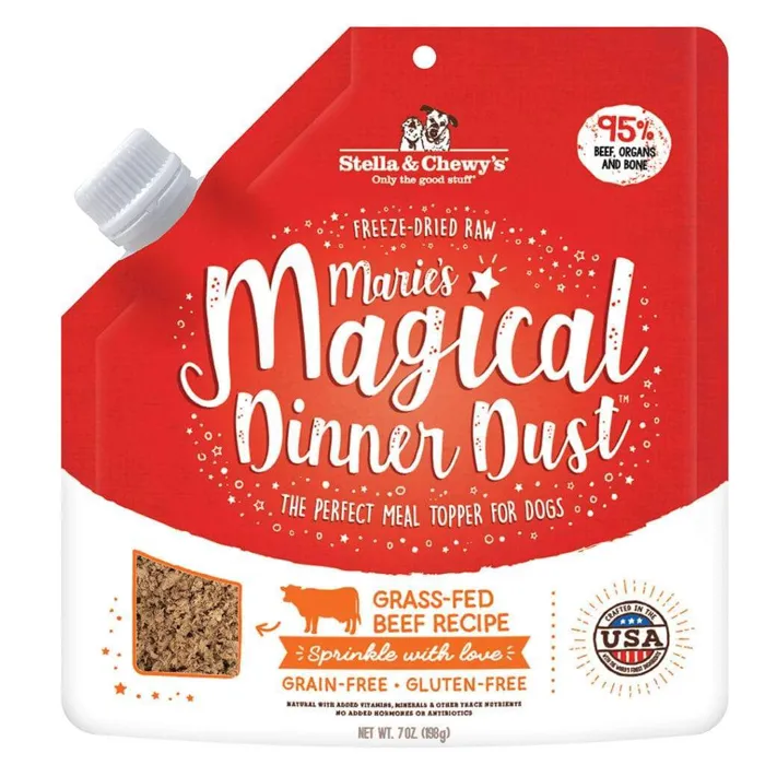 Stella & Chewy's Marie's Magic Dust Beef 7-oz