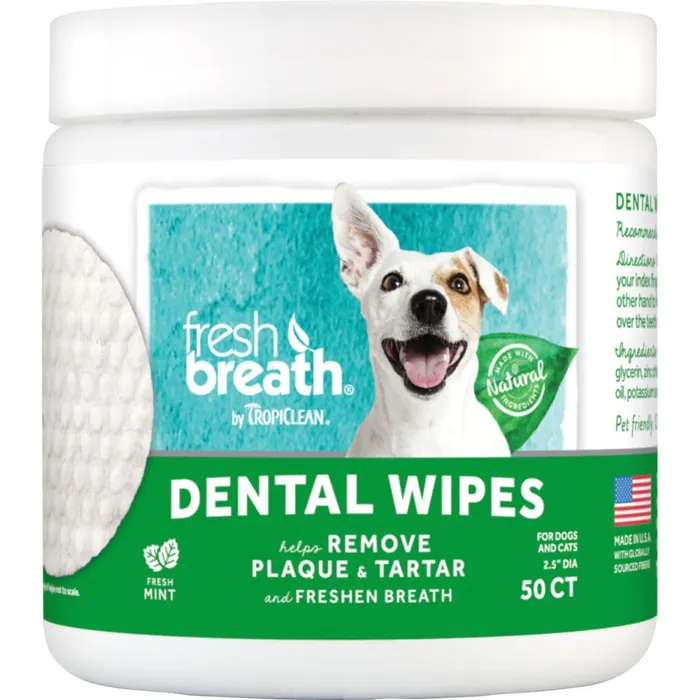 Tropi Fb Dental Wipes 50-ct
