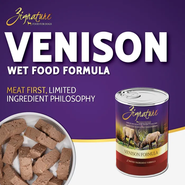 Zignature Venison 13-oz