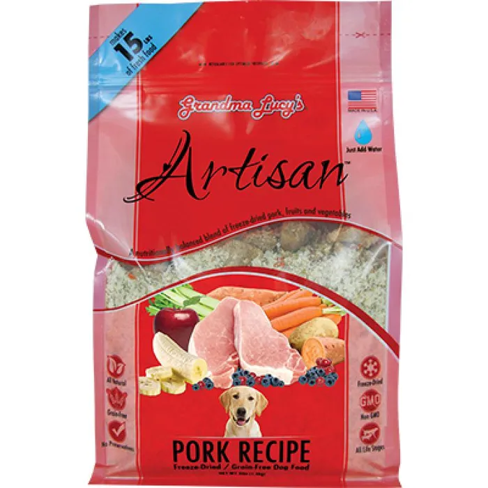Grandma Lucy Dog Grain Free Pork 3-lbs