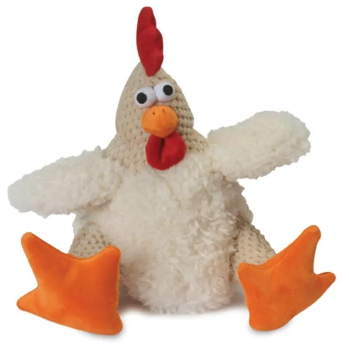 Hear Doggy Just For Me Fat Rooster White